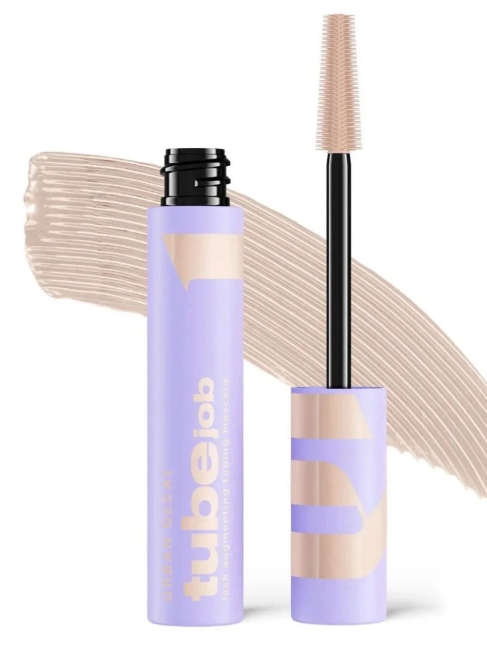 Urban Decay Bleached Platinum Tube Job Lash Augmenting Tubing Mascara, New